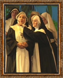 MaryAnne in a scene from Suor Angelica