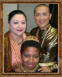 MaryAnne in a scene from The King and I